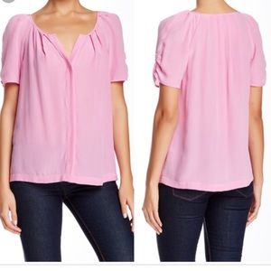 Joie Terabitha silk top